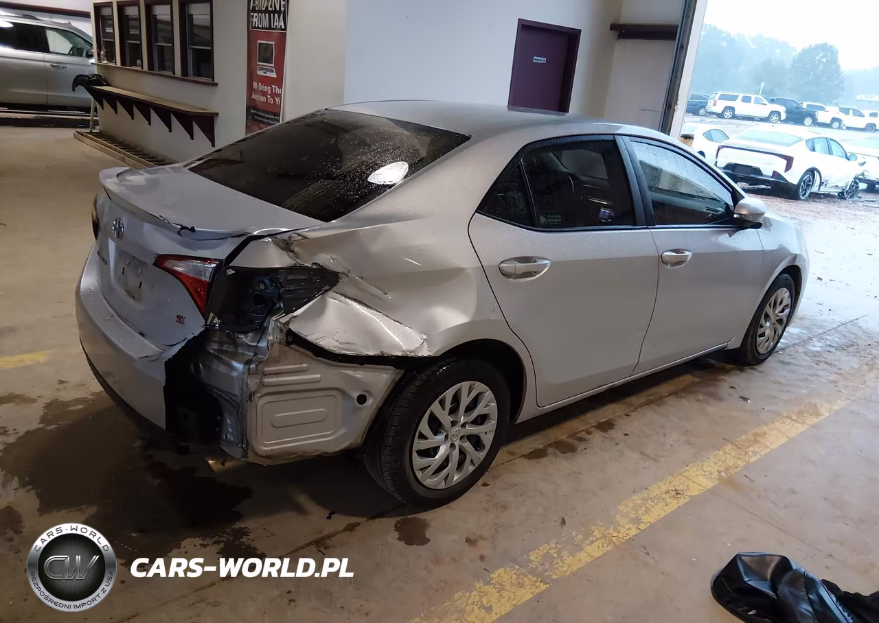 2016 Toyota Corolla S VIN:5YFBURHE5GP397559 - 4