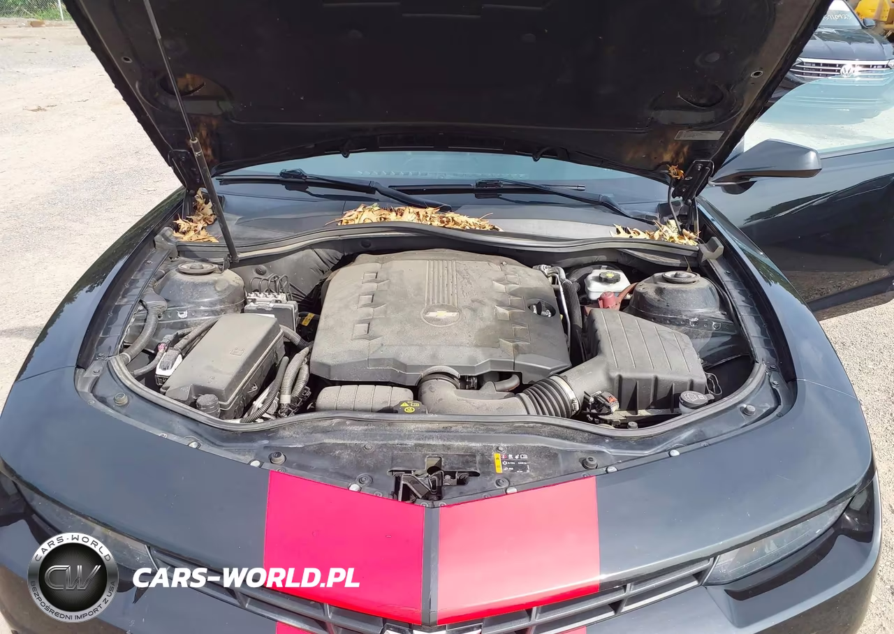 2014 Chevrolet Camaro 1Lt VIN:2G1FF1E34E9189971 - 10