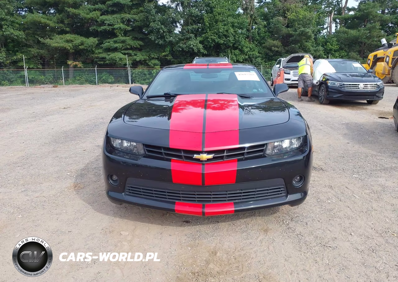 2014 Chevrolet Camaro 1Lt VIN:2G1FF1E34E9189971 - 12