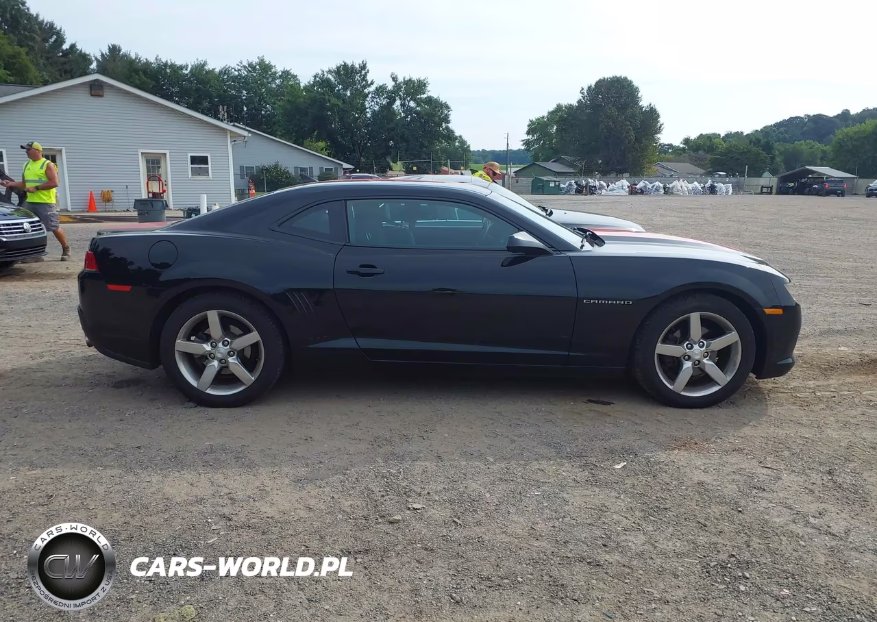 2014 Chevrolet Camaro 1Lt VIN:2G1FF1E34E9189971 - 13