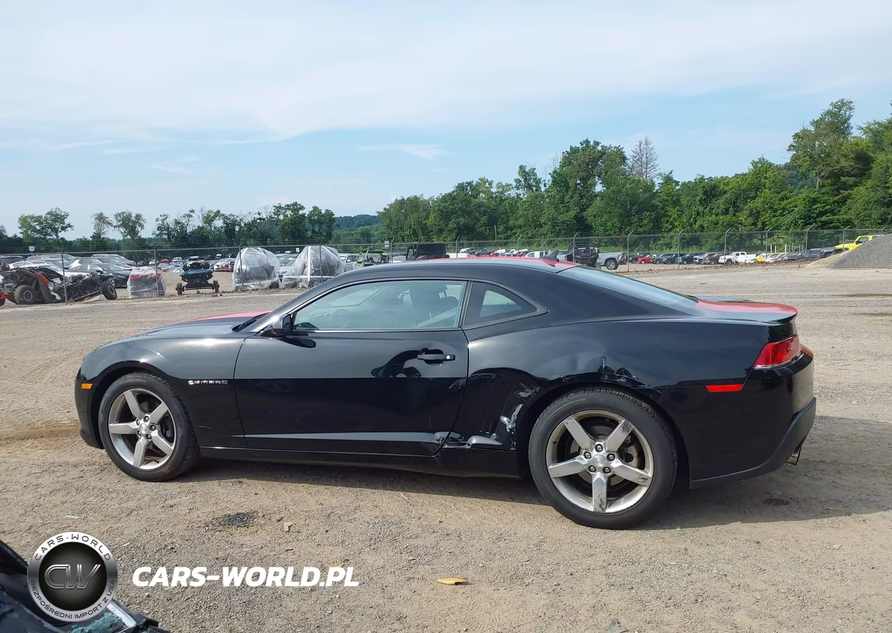 2014 Chevrolet Camaro 1Lt VIN:2G1FF1E34E9189971 - 14