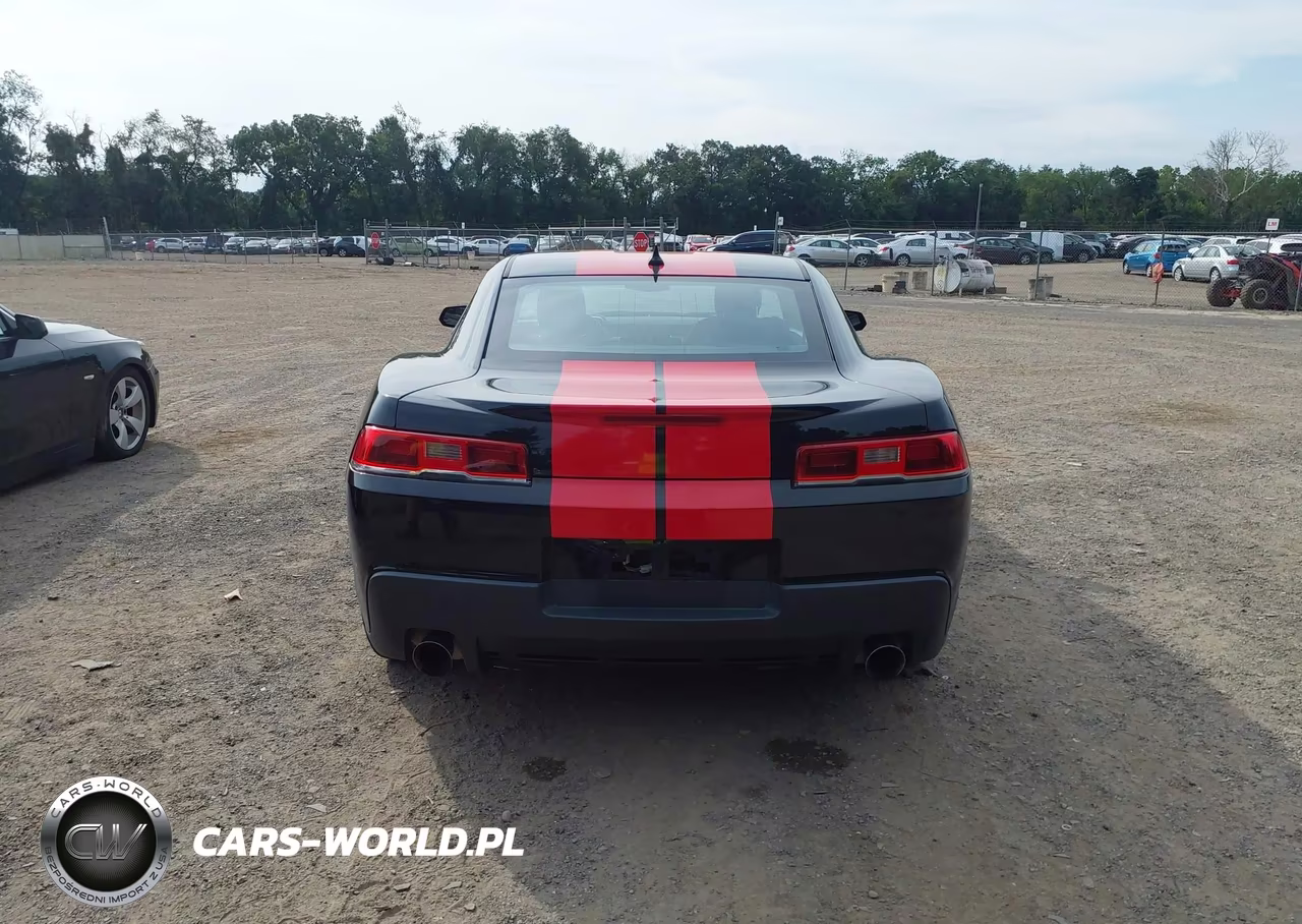 2014 Chevrolet Camaro 1Lt VIN:2G1FF1E34E9189971 - 16