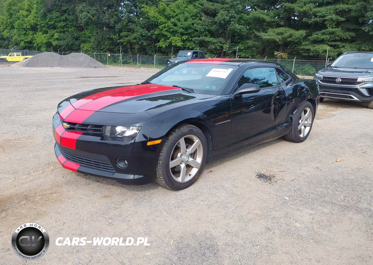 2014 Chevrolet Camaro 1Lt VIN:2G1FF1E34E9189971 - 2