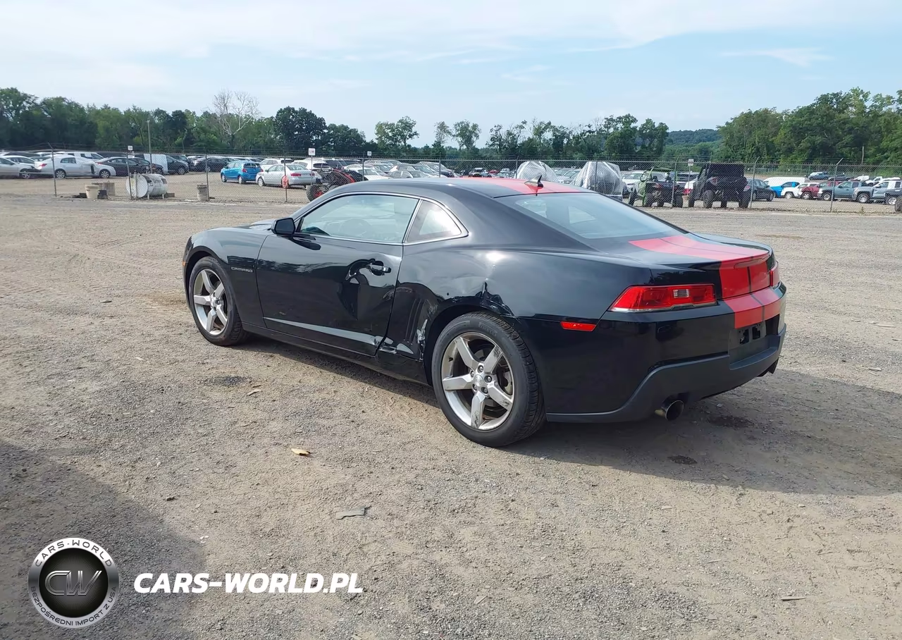 2014 Chevrolet Camaro 1Lt VIN:2G1FF1E34E9189971 - 3