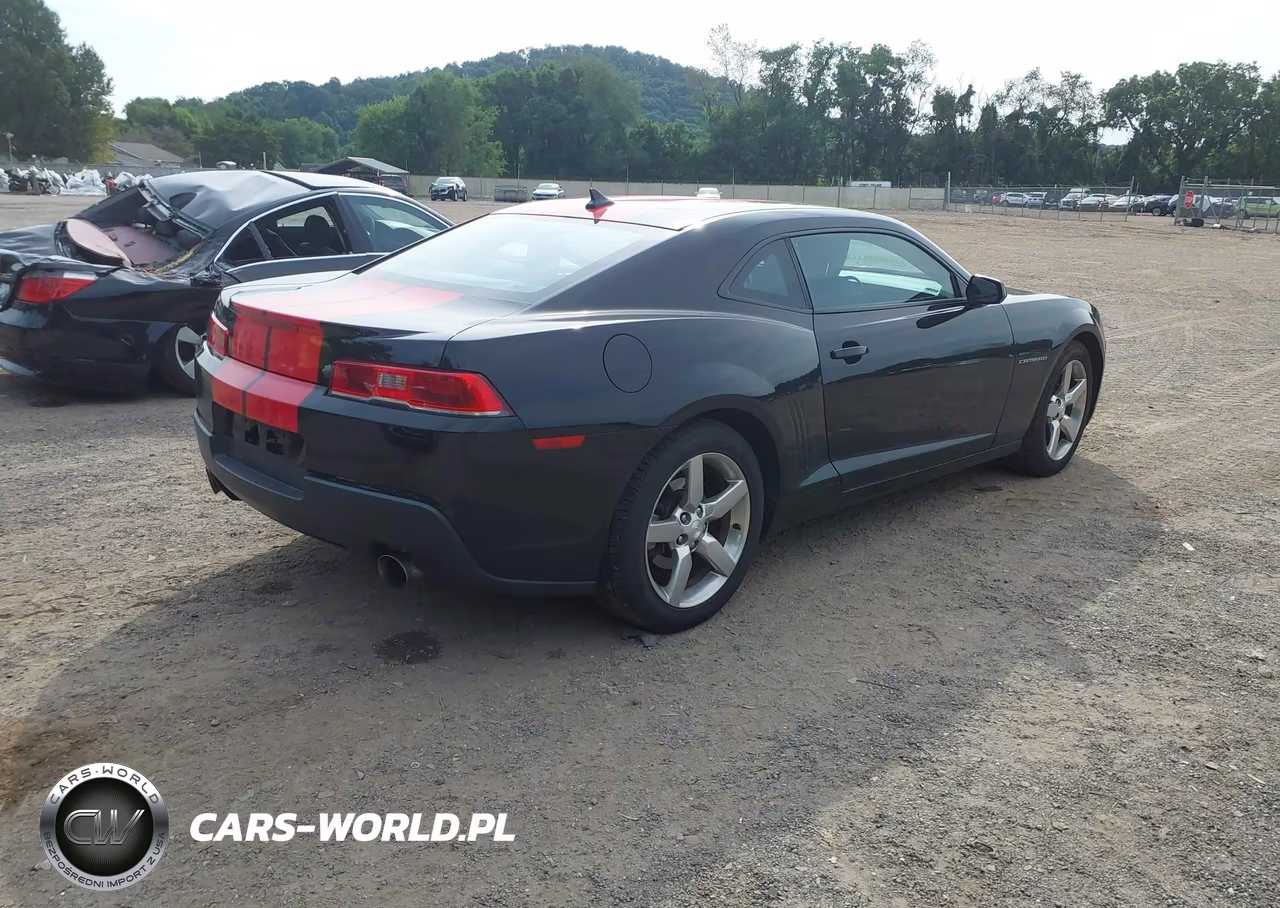 2014 Chevrolet Camaro 1Lt VIN:2G1FF1E34E9189971 - 4