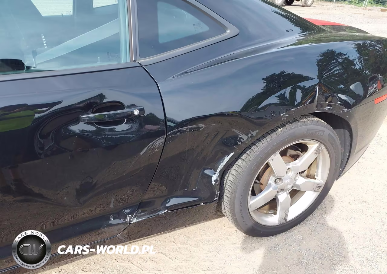 2014 Chevrolet Camaro 1Lt VIN:2G1FF1E34E9189971 - 6