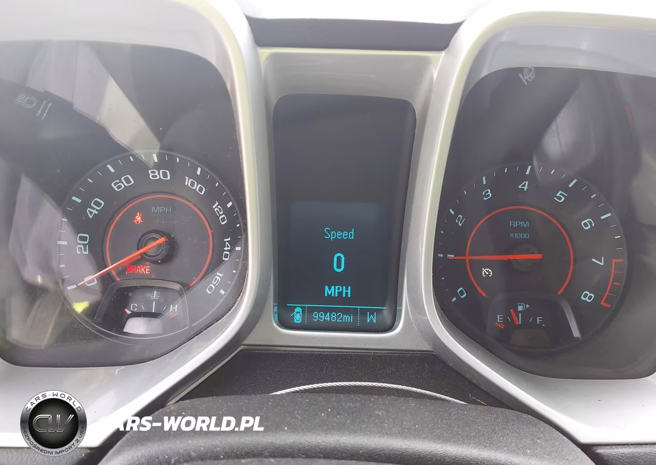 2014 Chevrolet Camaro 1Lt VIN:2G1FF1E34E9189971 - 7