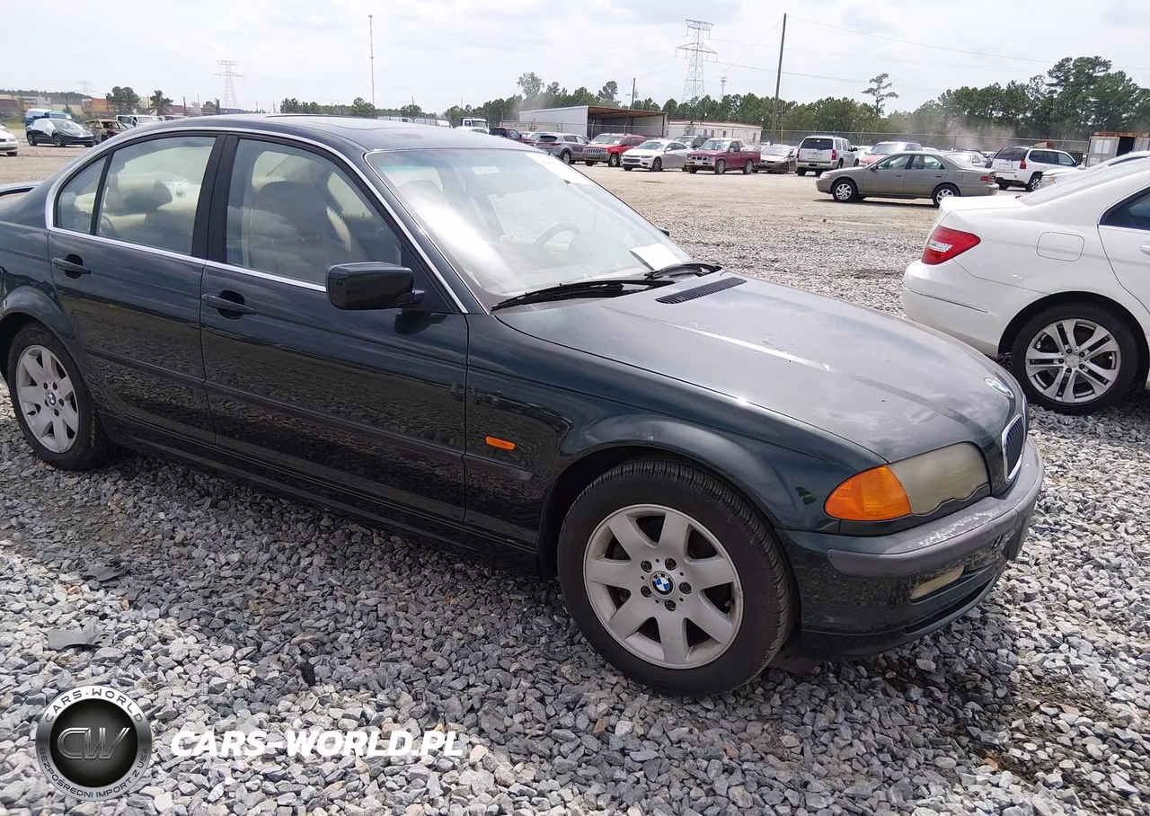 2001 BMW 325I