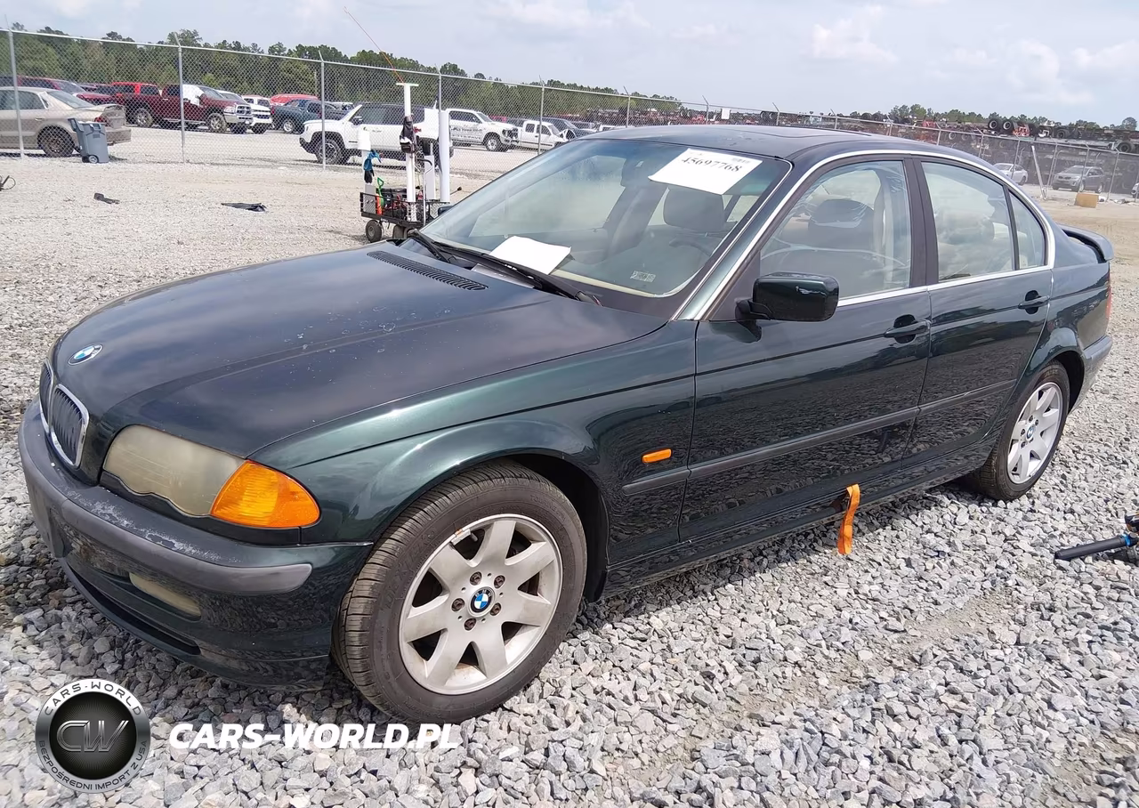 2001 BMW 325I VIN:WBAAV33421FV03921 - 2