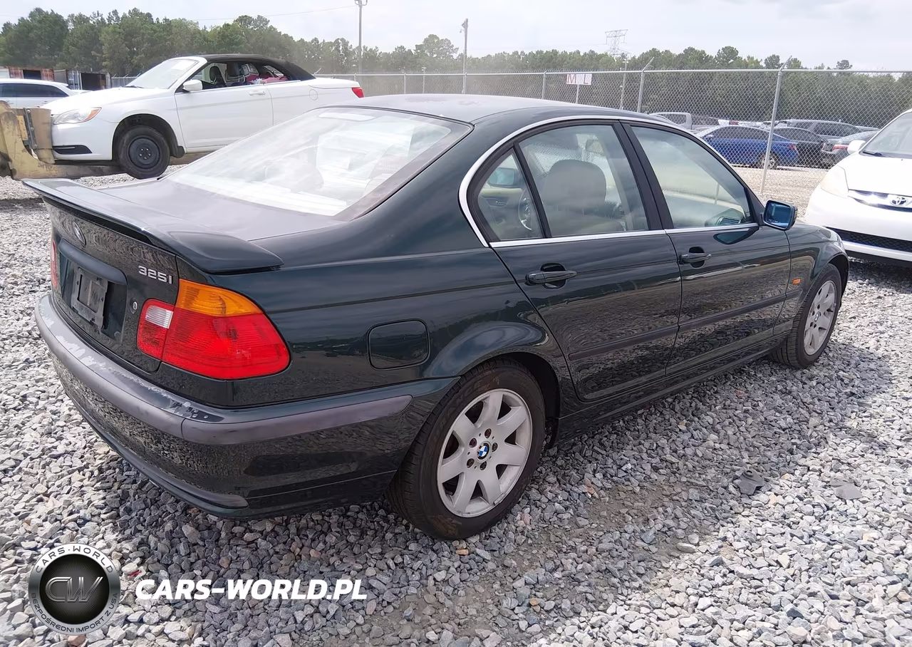 2001 BMW 325I VIN:WBAAV33421FV03921 - 4
