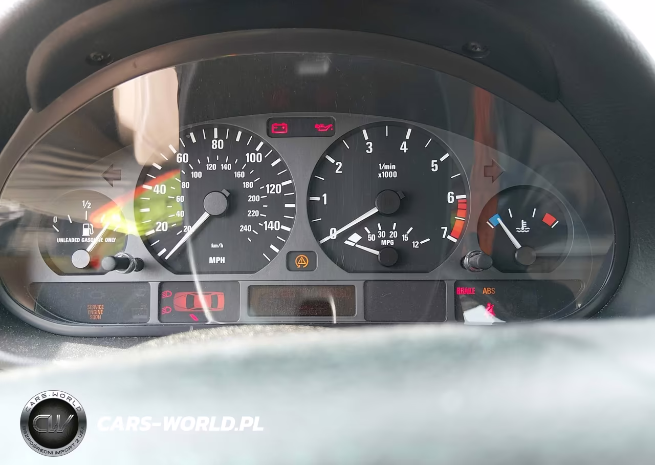 2001 BMW 325I VIN:WBAAV33421FV03921 - 7