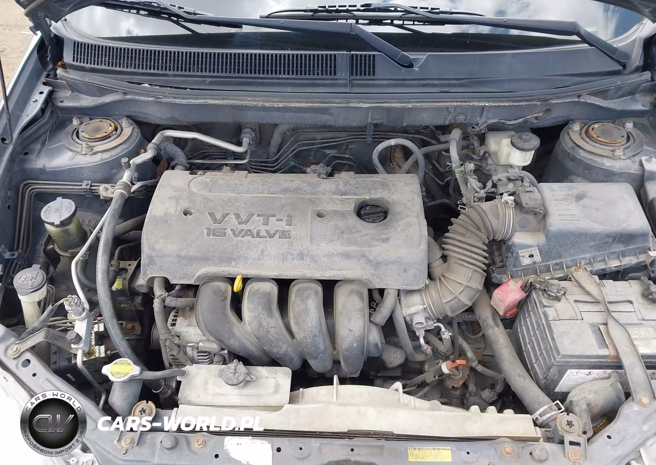 2005 Toyota Matrix Xr VIN:2T1KR30E45C444622 - 10
