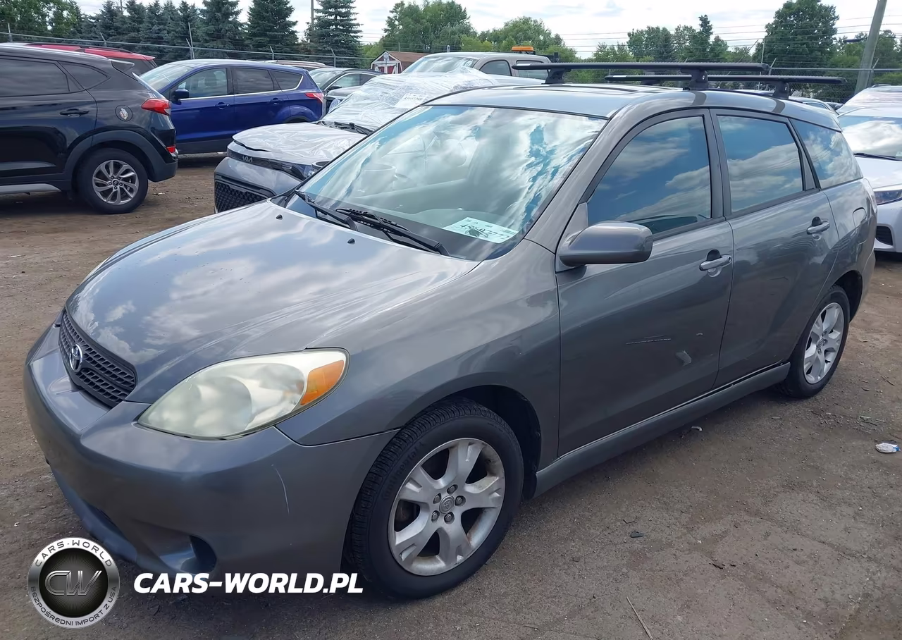 2005 Toyota Matrix Xr VIN:2T1KR30E45C444622 - 2