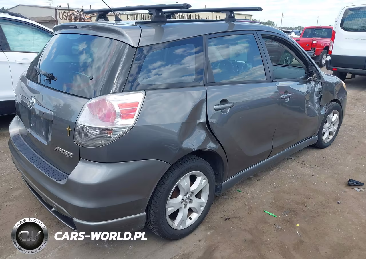 2005 Toyota Matrix Xr VIN:2T1KR30E45C444622 - 4