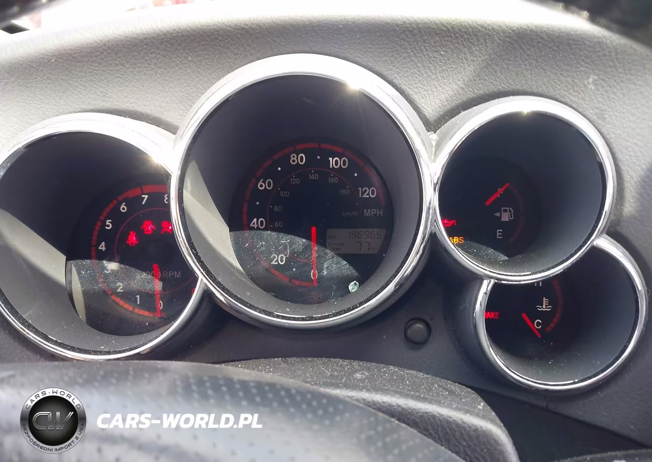 2005 Toyota Matrix Xr VIN:2T1KR30E45C444622 - 7