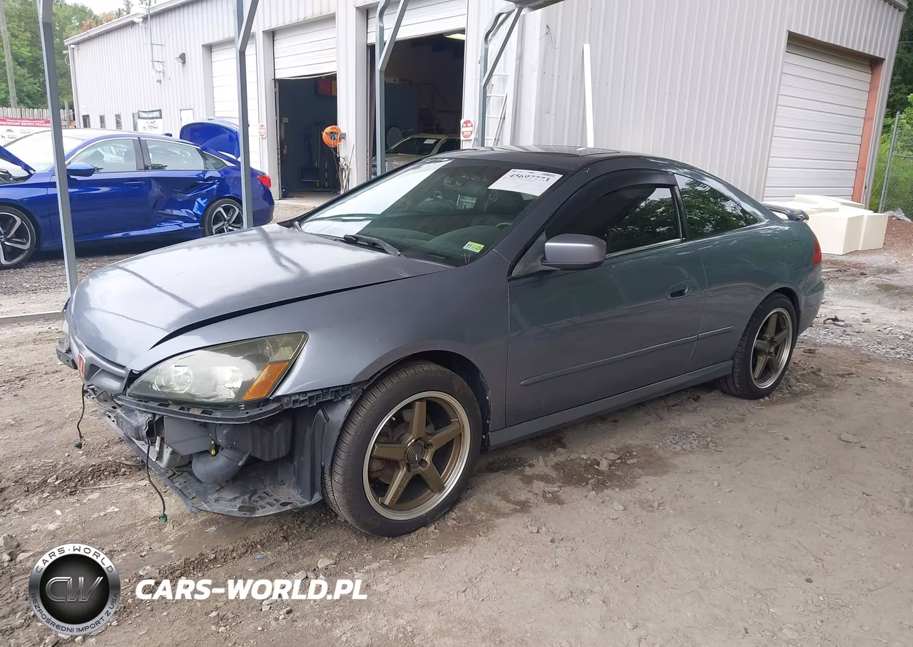 2007 Honda Accord 3.0 Ex VIN:1HGCM81697A004556 - 2