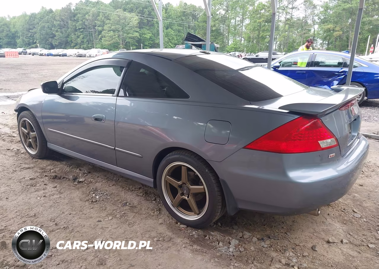 2007 Honda Accord 3.0 Ex VIN:1HGCM81697A004556 - 3