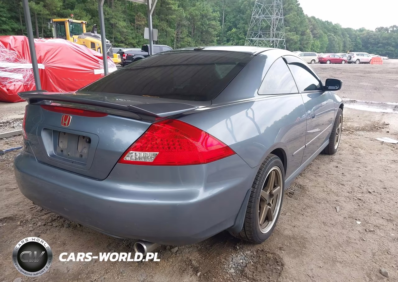 2007 Honda Accord 3.0 Ex VIN:1HGCM81697A004556 - 4