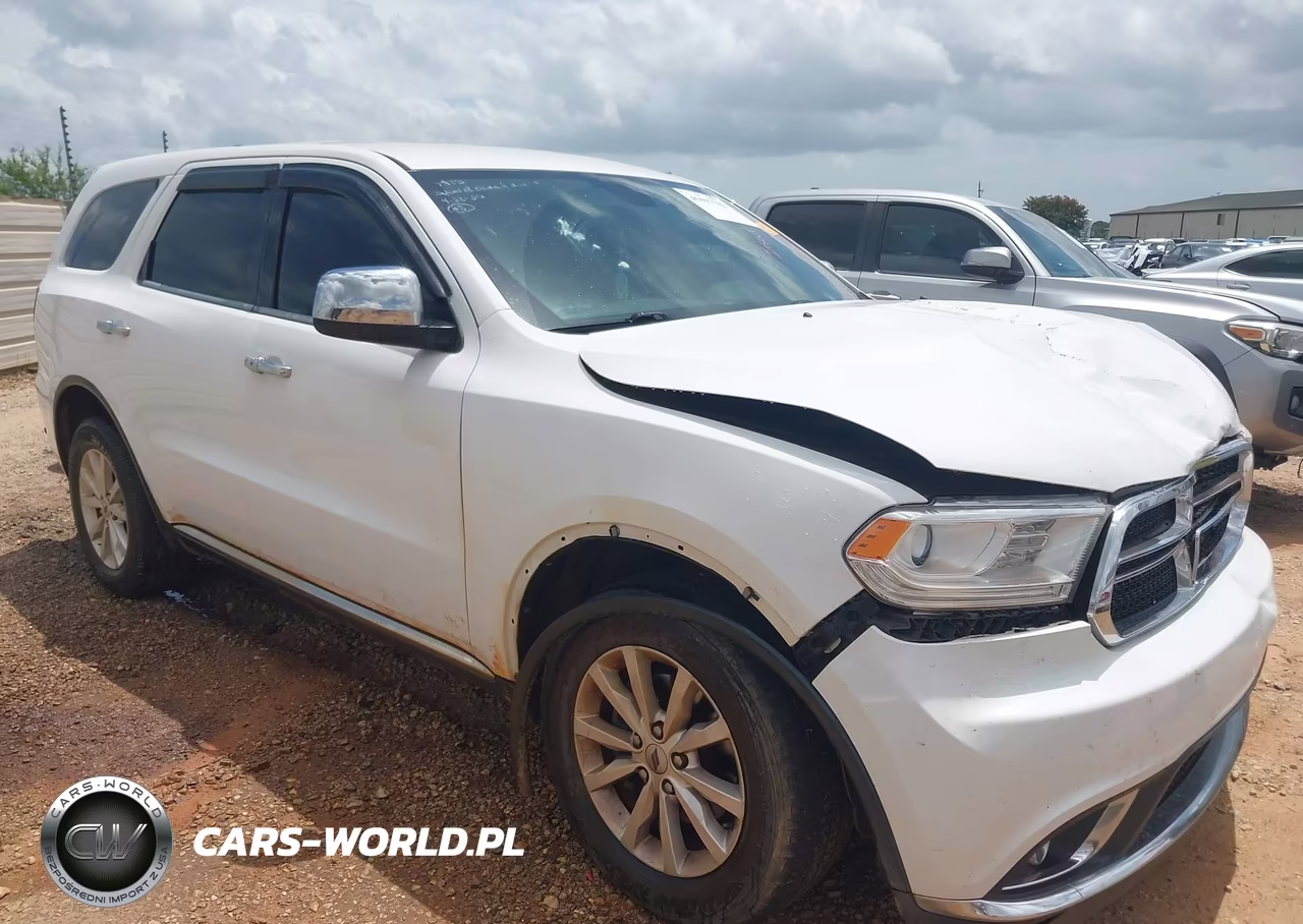 2019 Dodge Durango Sxt Awd