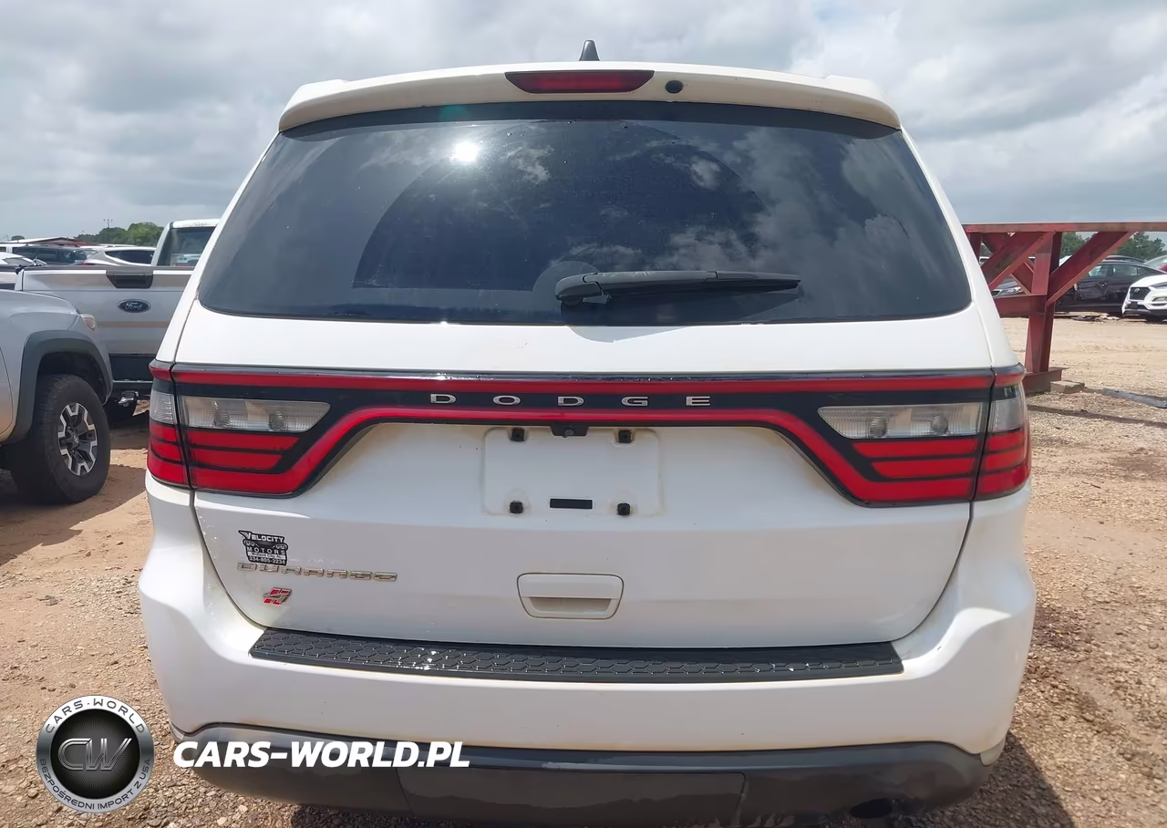2019 Dodge Durango Sxt Awd VIN:1C4RDJAG2KC739000 - 16