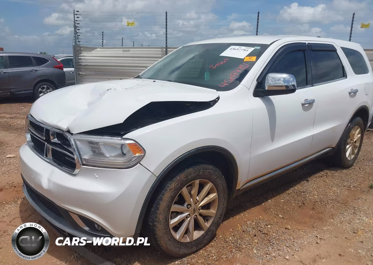 2019 Dodge Durango Sxt Awd VIN:1C4RDJAG2KC739000 - 2