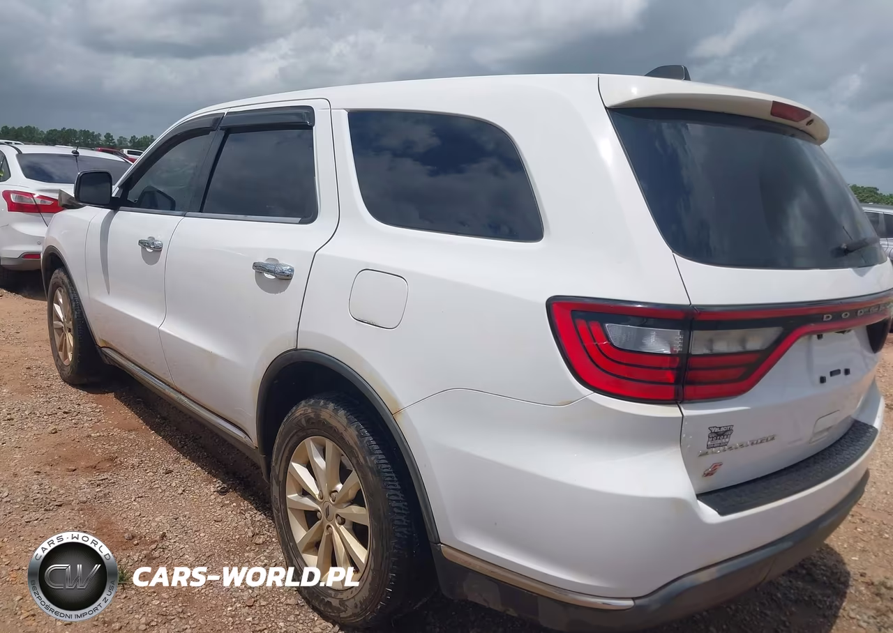 2019 Dodge Durango Sxt Awd VIN:1C4RDJAG2KC739000 - 3