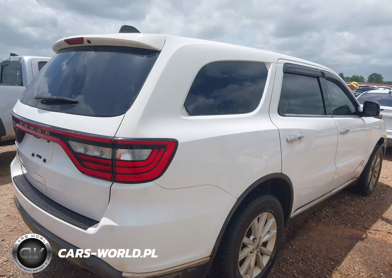 2019 Dodge Durango Sxt Awd VIN:1C4RDJAG2KC739000 - 4