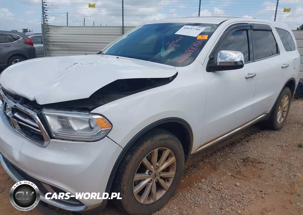 2019 Dodge Durango Sxt Awd VIN:1C4RDJAG2KC739000 - 6