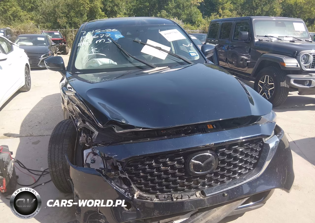 2025 Mazda Cx-5 2.5 S Preferred VIN:JM3KFBCL3S0702395 - 11