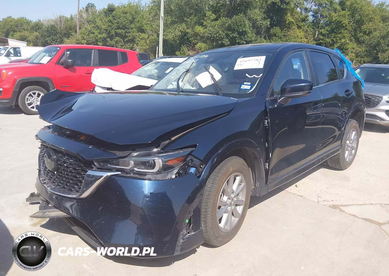 2025 Mazda Cx-5 2.5 S Preferred VIN:JM3KFBCL3S0702395 - 2