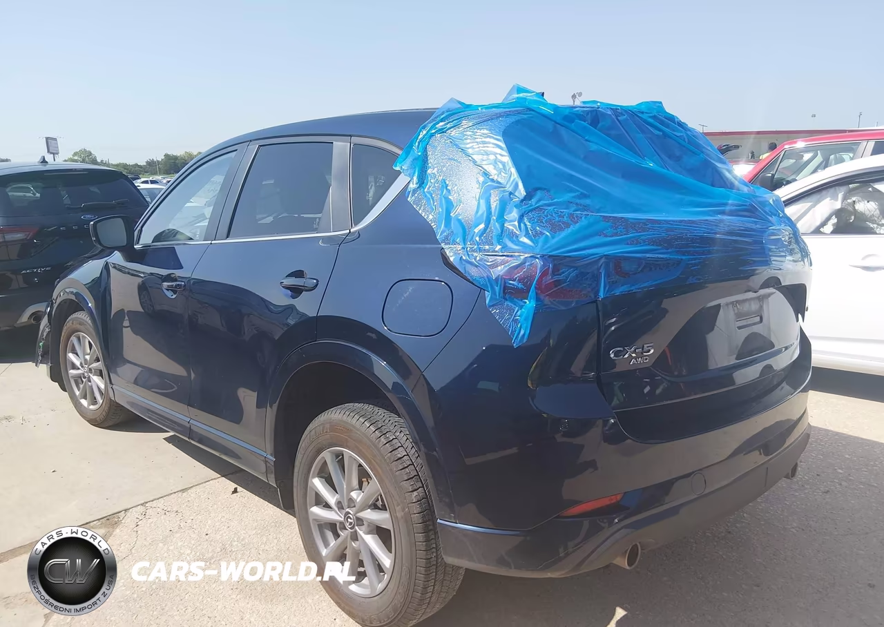 2025 Mazda Cx-5 2.5 S Preferred VIN:JM3KFBCL3S0702395 - 3
