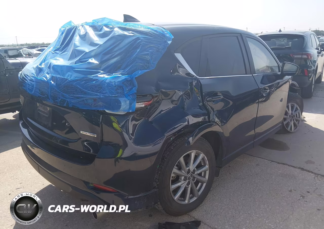 2025 Mazda Cx-5 2.5 S Preferred VIN:JM3KFBCL3S0702395 - 4