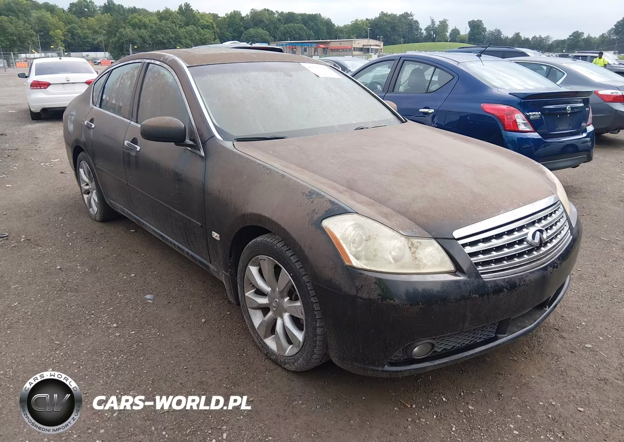 2006 Infiniti M35