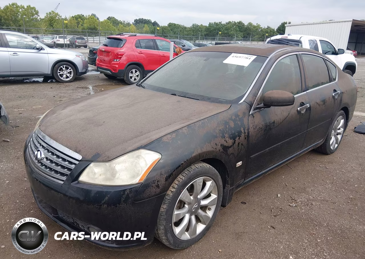2006 Infiniti M35 VIN:JNKAY01E96M117468 - 2
