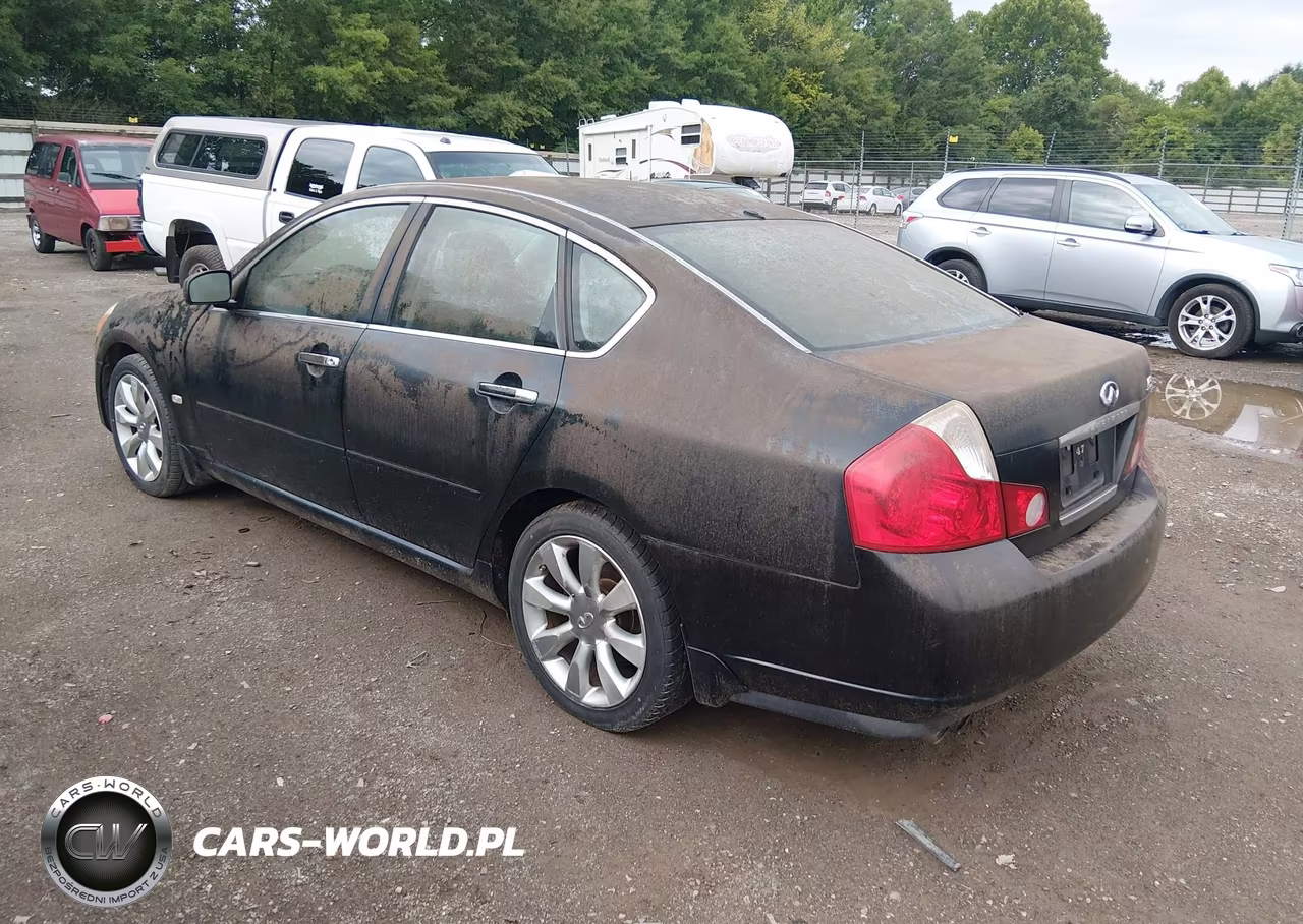 2006 Infiniti M35 VIN:JNKAY01E96M117468 - 3