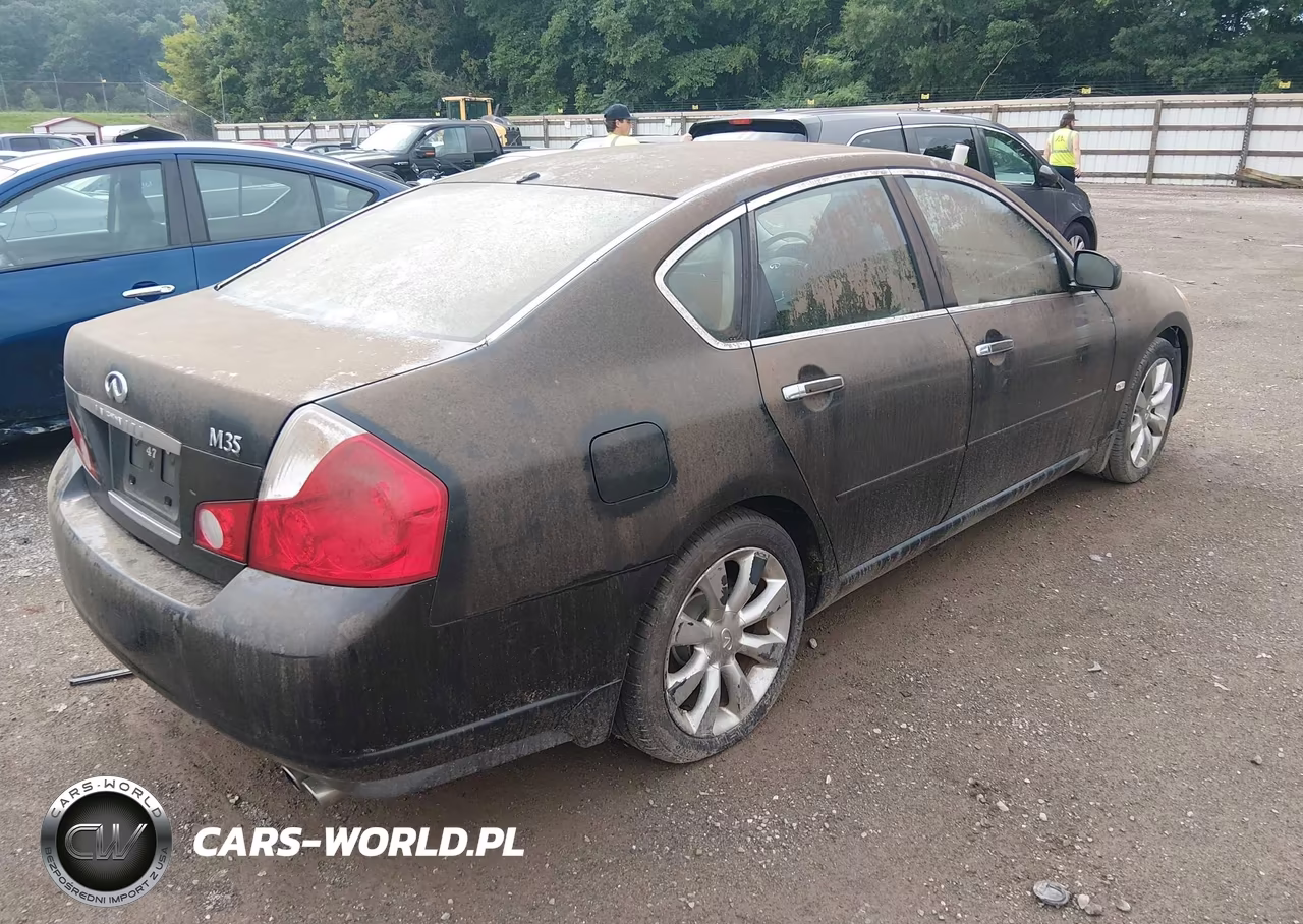 2006 Infiniti M35 VIN:JNKAY01E96M117468 - 4
