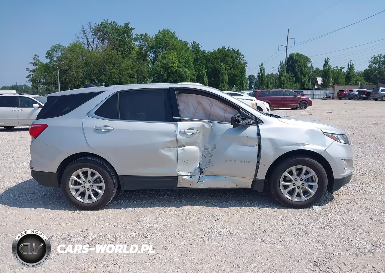 2019 Chevrolet Equinox Lt VIN:2GNAXKEV4K6164868 - 13