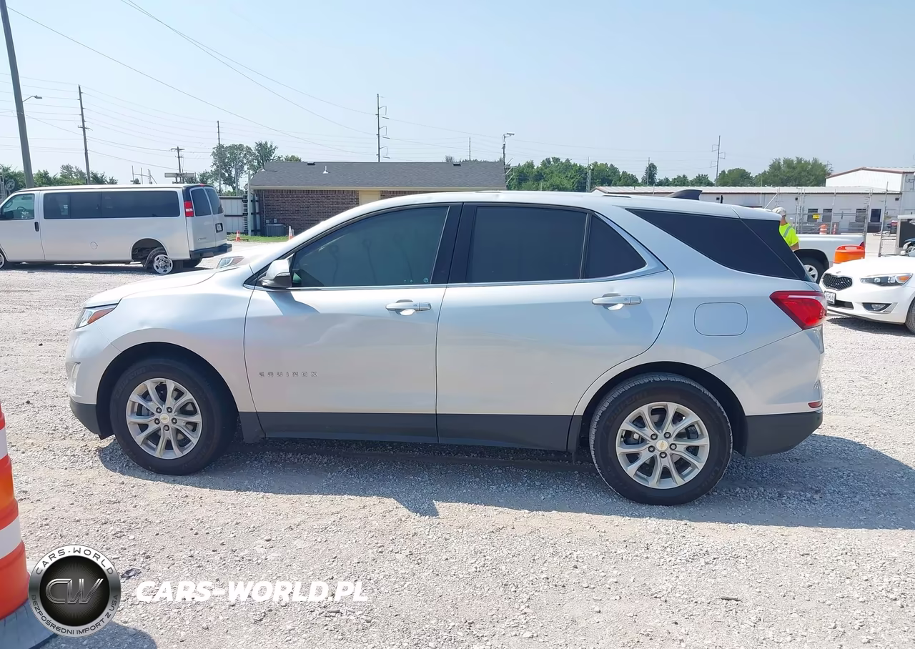 2019 Chevrolet Equinox Lt VIN:2GNAXKEV4K6164868 - 14