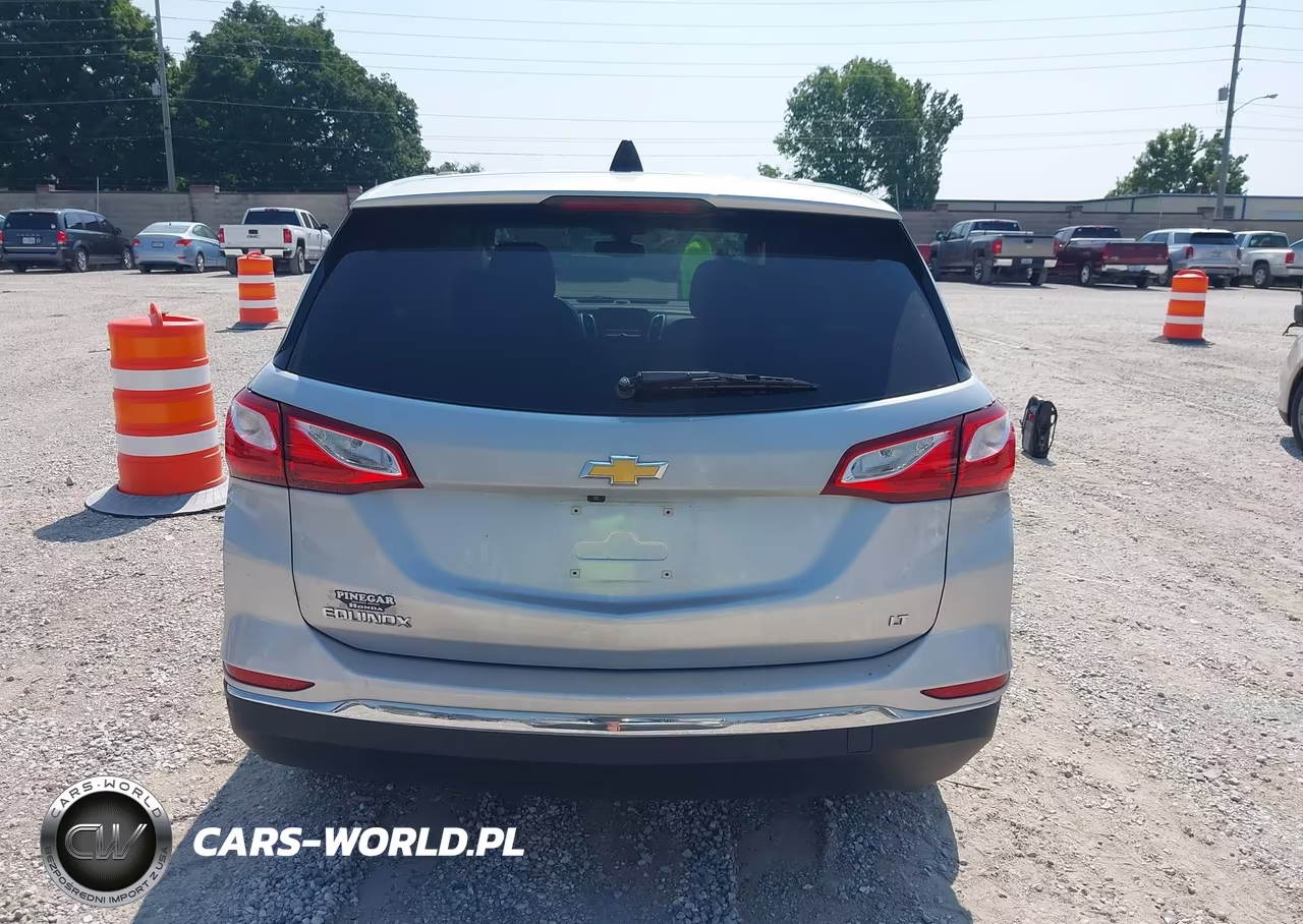 2019 Chevrolet Equinox Lt VIN:2GNAXKEV4K6164868 - 16