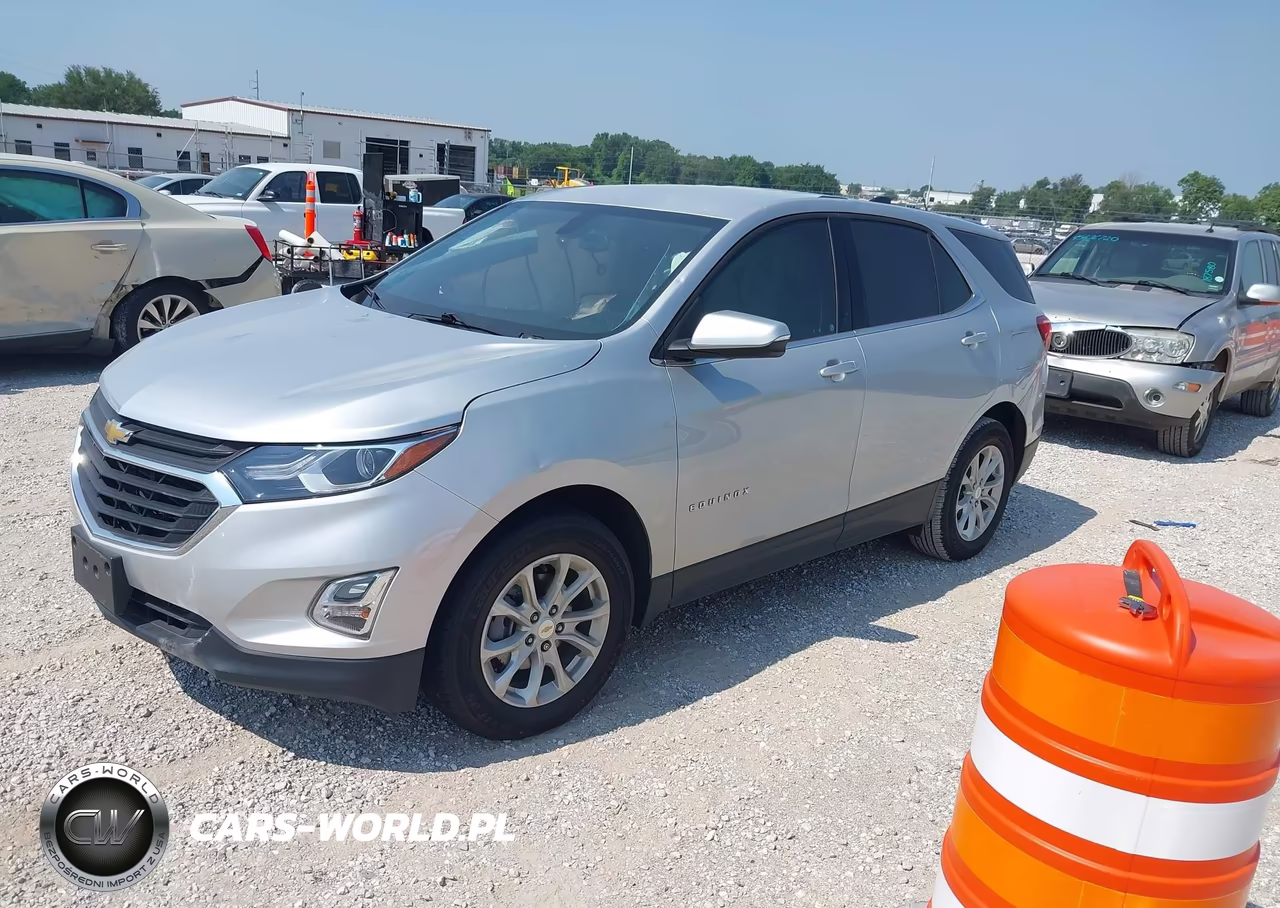 2019 Chevrolet Equinox Lt VIN:2GNAXKEV4K6164868 - 2