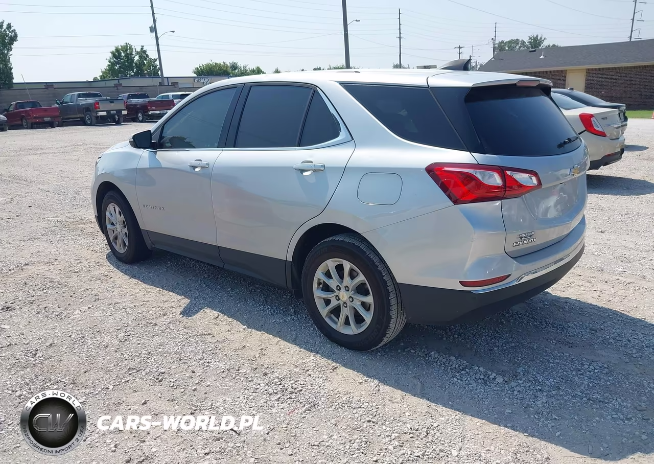 2019 Chevrolet Equinox Lt VIN:2GNAXKEV4K6164868 - 3