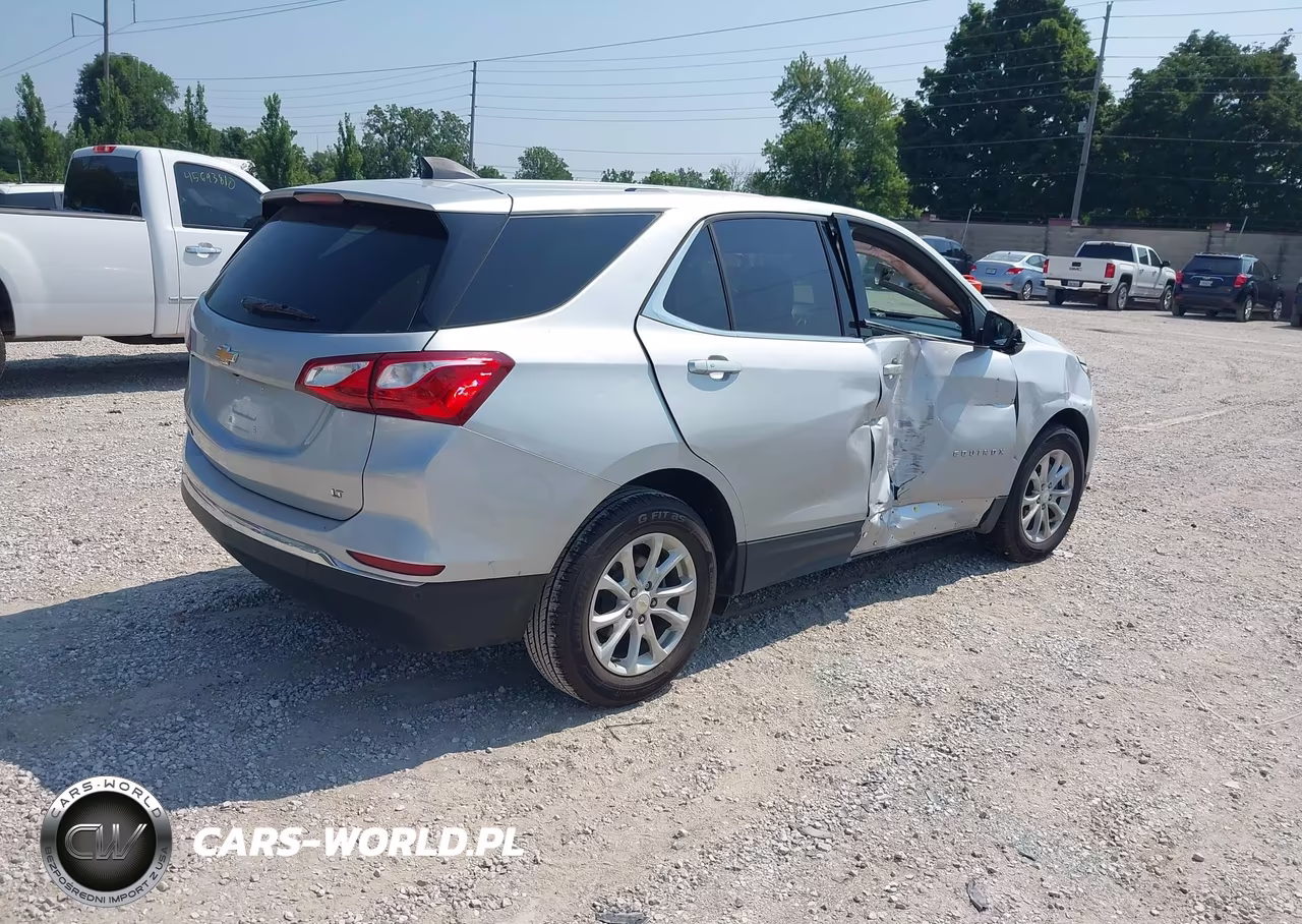 2019 Chevrolet Equinox Lt VIN:2GNAXKEV4K6164868 - 4