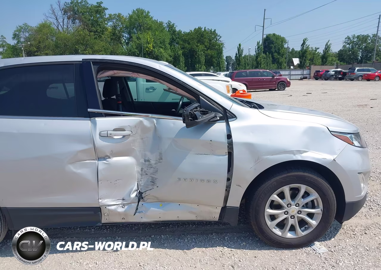 2019 Chevrolet Equinox Lt VIN:2GNAXKEV4K6164868 - 6