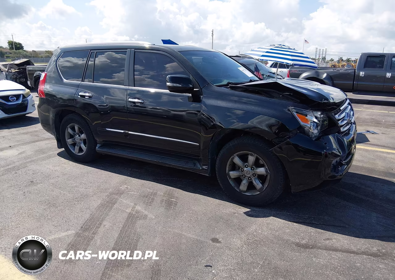 2013 Lexus Gx 460 Premium