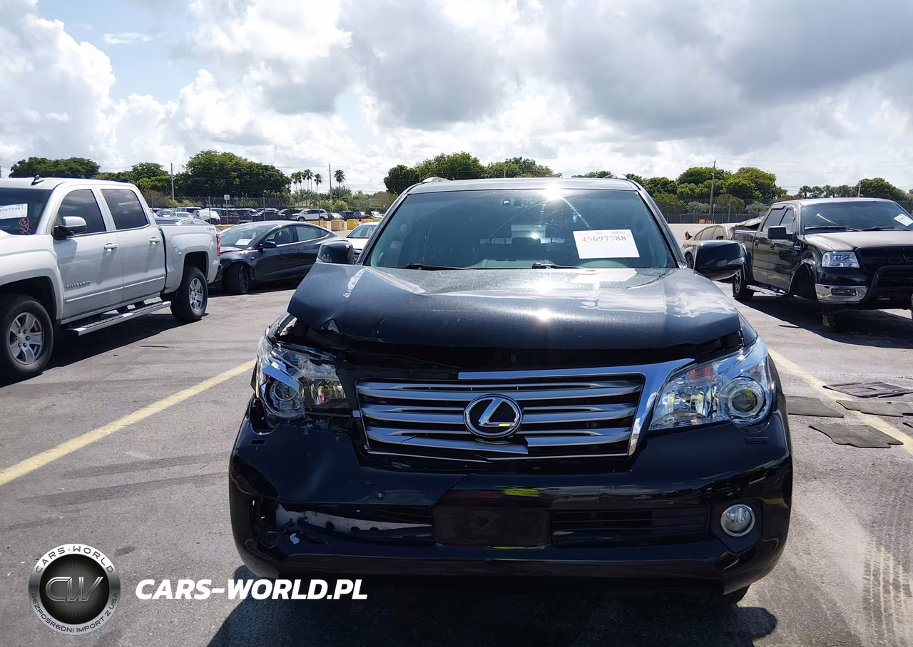 2013 Lexus Gx 460 Premium VIN:JTJJM7FX7D5051409 - 12