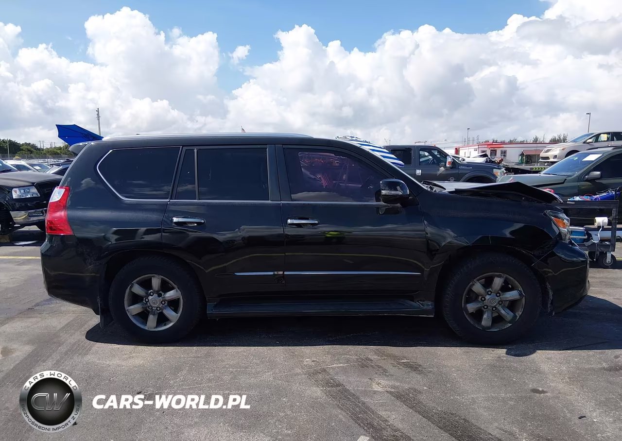 2013 Lexus Gx 460 Premium VIN:JTJJM7FX7D5051409 - 13