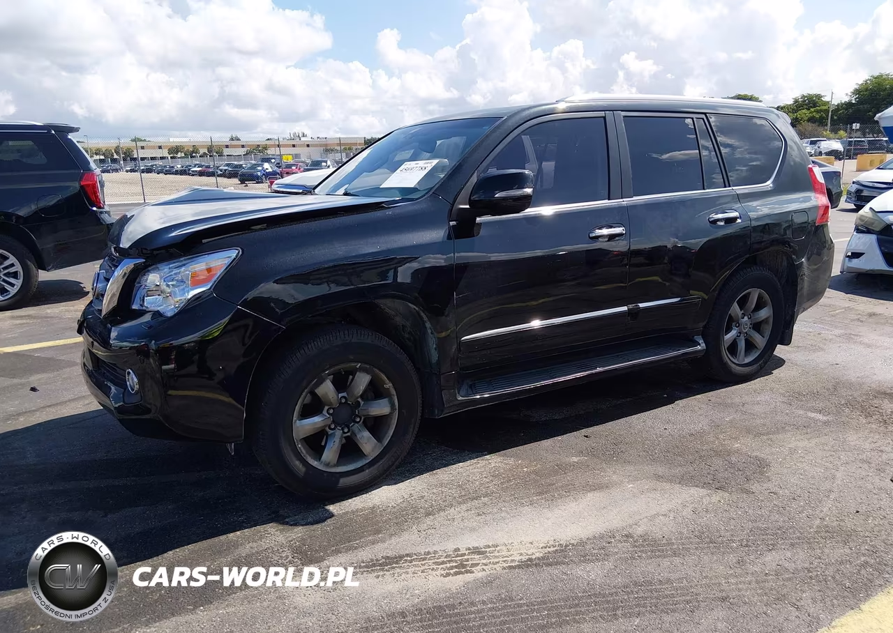 2013 Lexus Gx 460 Premium VIN:JTJJM7FX7D5051409 - 2