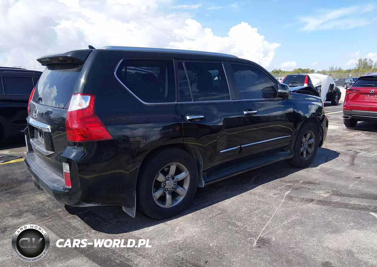 2013 Lexus Gx 460 Premium VIN:JTJJM7FX7D5051409 - 4