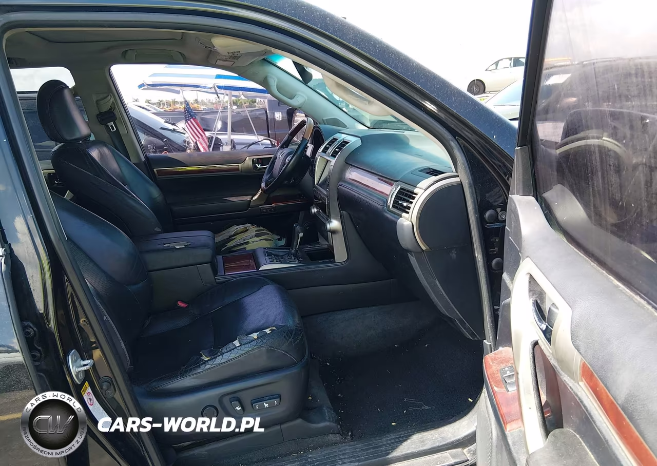 2013 Lexus Gx 460 Premium VIN:JTJJM7FX7D5051409 - 5