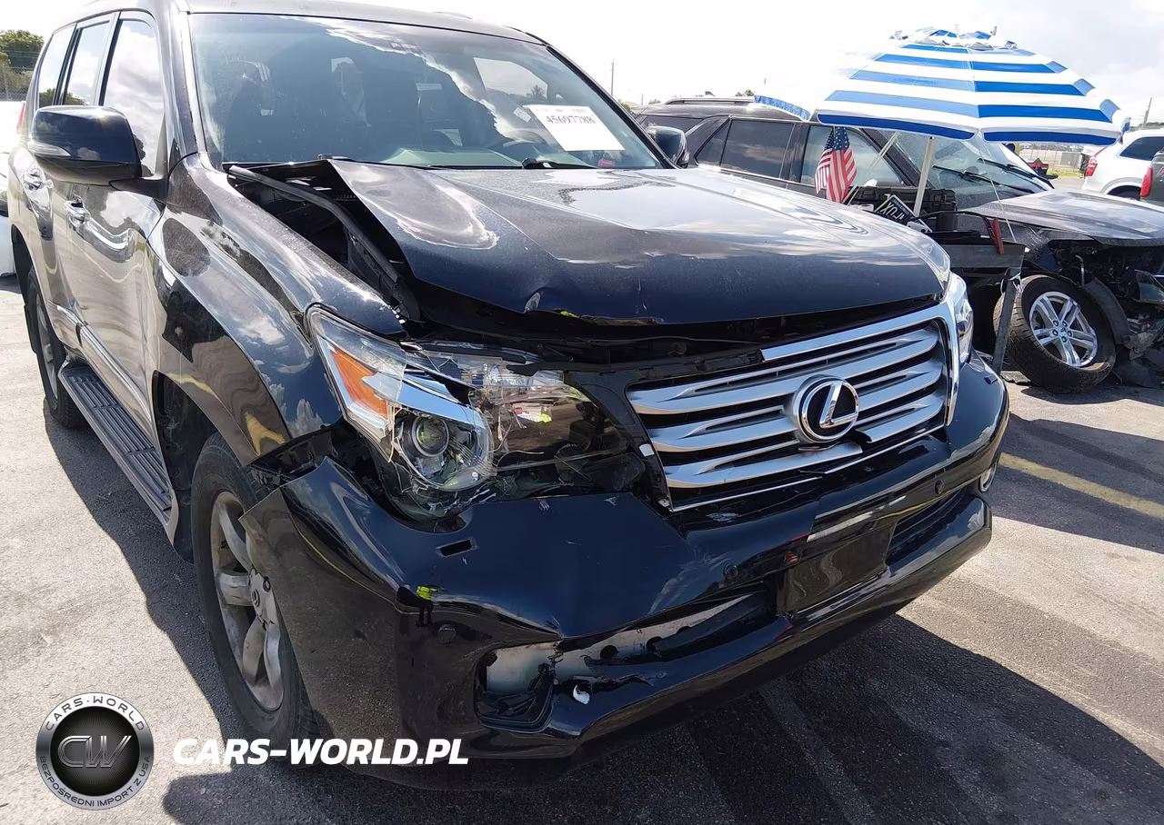 2013 Lexus Gx 460 Premium VIN:JTJJM7FX7D5051409 - 6